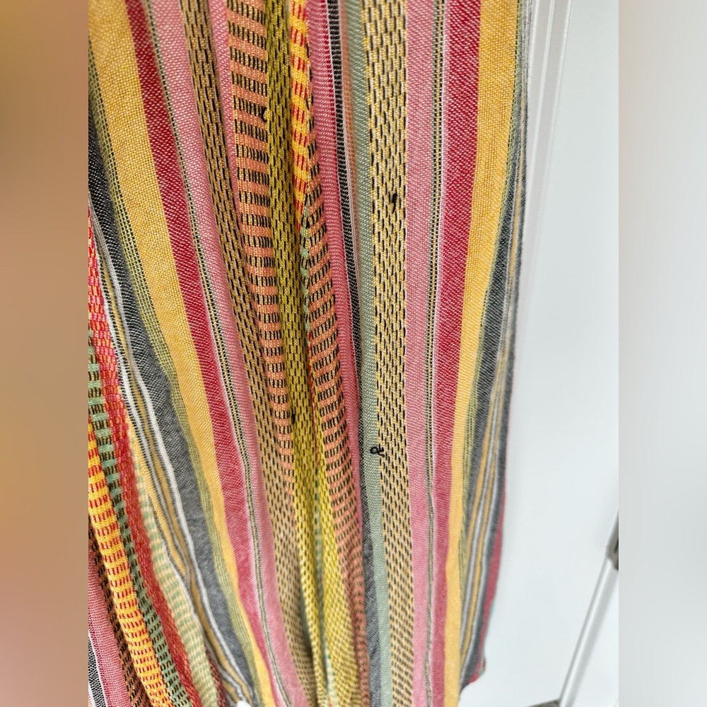 En Créme Stripe Dress - Picture 5 of 8